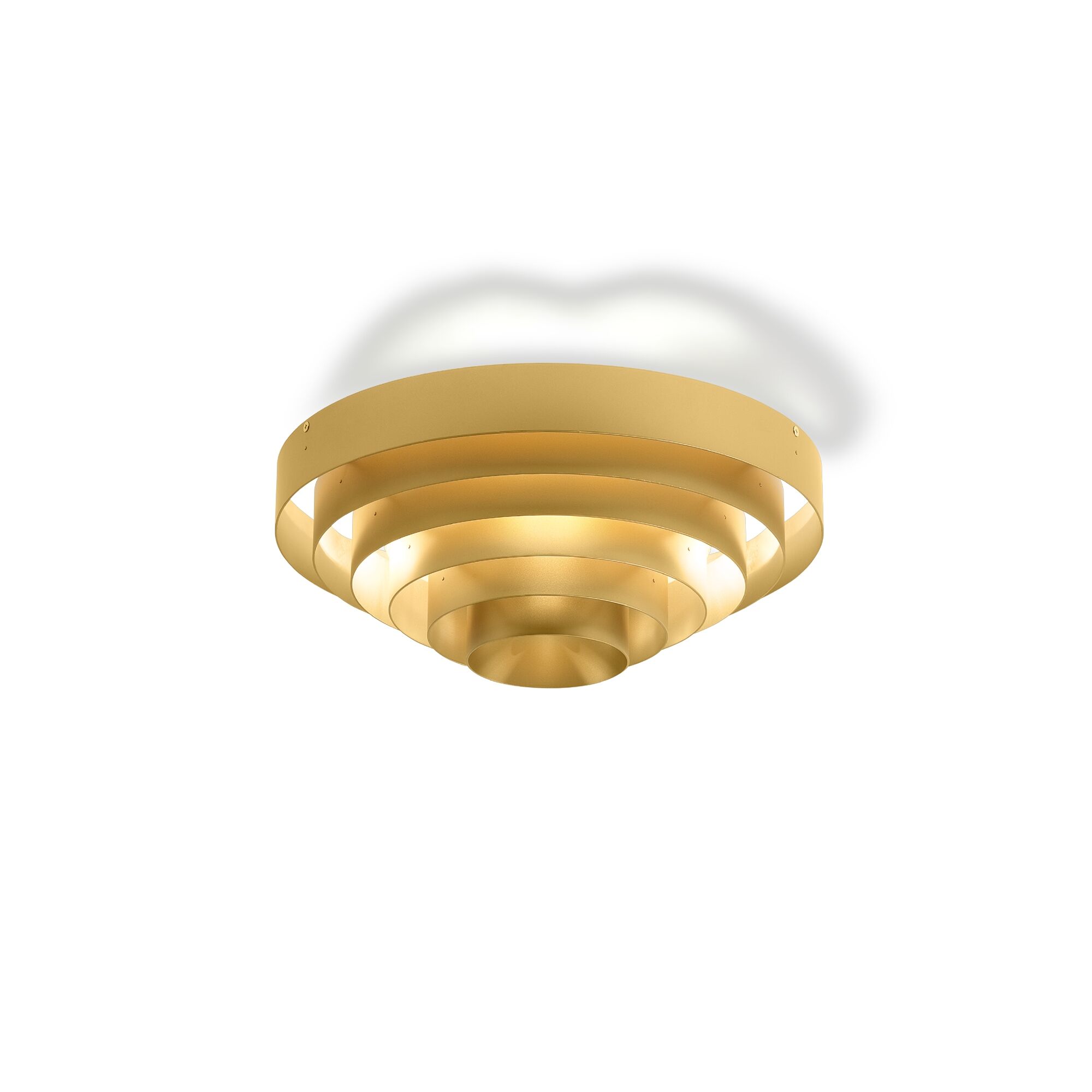 Wever & Ducr J.J.W. 03 Loftlampe Guld