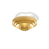 Wever & Ducré J.J.W. 03 Loftlampe Guld
