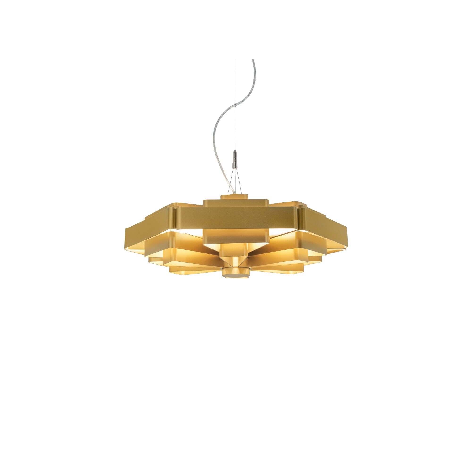 Wever & Ducr J.J.W. 04 Pendel Guld