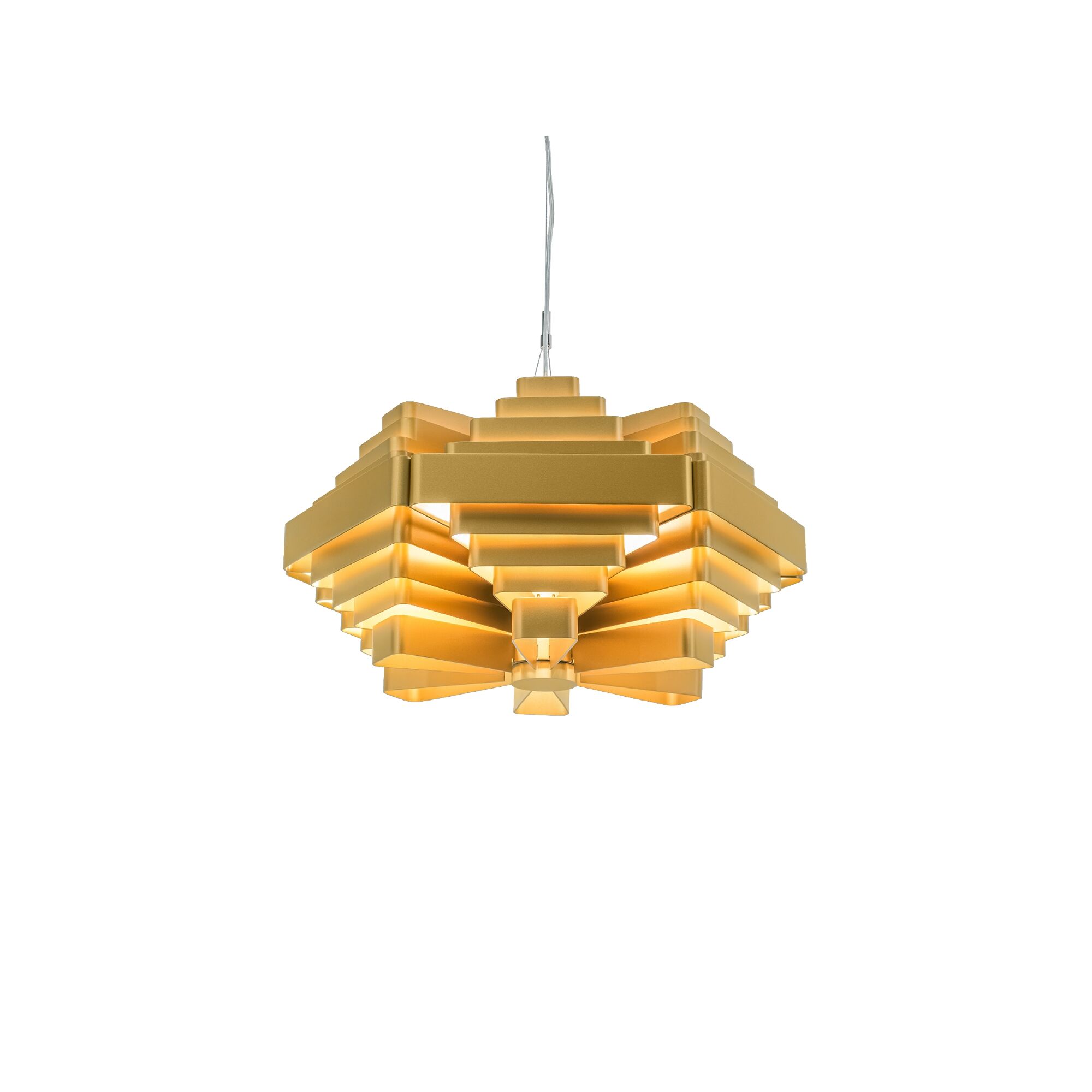 Wever & Ducr J.J.W. 042 Pendel Guld