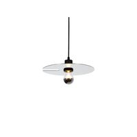 Wever & Ducré MIRRO 1.0 Pendel Mat Sort/Glossy Aluminium