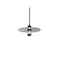 Wever & Ducré MIRRO 1.0 Pendel Mat Sort/Sort Krom