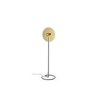 Wever & Ducré MIRRO 2.0 Gulvlampe Mat Sort/Lys Guld