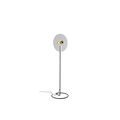 Wever & Ducré MIRRO 2.0 Gulvlampe Mat Sort/Glossy Aluminium