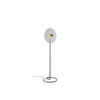 Wever & Ducré MIRRO 2.0 Gulvlampe Mat Sort/Glossy Aluminium