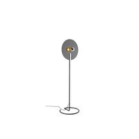Wever & Ducré MIRRO 2.0 Gulvlampe Mat Sort/Sort Krom