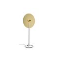 Wever & Ducré MIRRO 3.0 Gulvlampe Mat Sort/Lys Guld