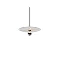 Wever & Ducré MIRRO Soft 2.0 Pendel Felt Marble Grey