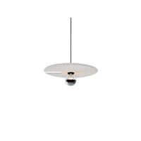 Wever & Ducré MIRRO Soft 2.0 Pendel Felt Marble Grey