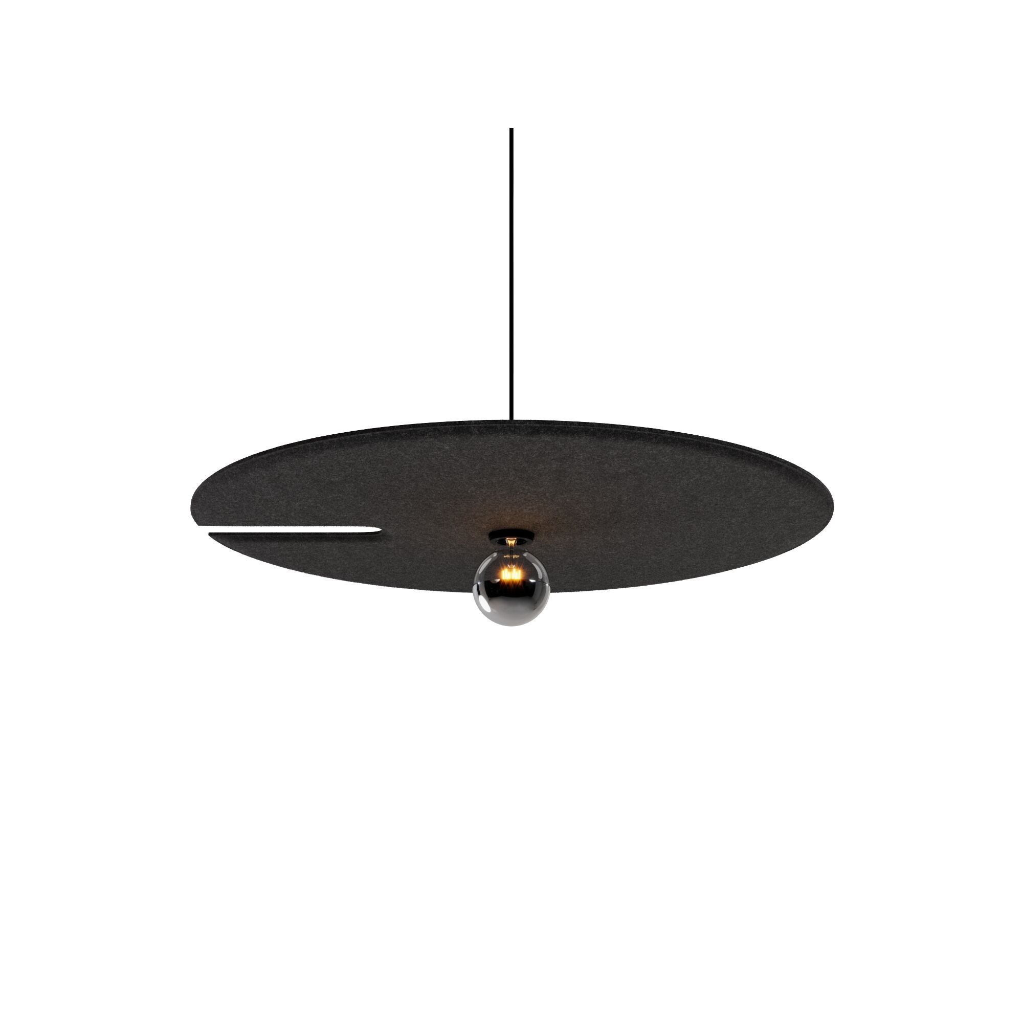 Wever & Ducr MIRRO Soft 3.0 Pendel Felt Anthracite
