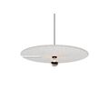 Wever & Ducré MIRRO Soft 3.0 Pendel Felt Marble Grey