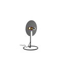 Wever & Ducré MIRRO 1.0 Bordlampe Mat Sort/Sort Krom