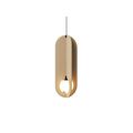 Wever & Ducré SOLLI COCOON 1.0 Pendel Felt Limestone