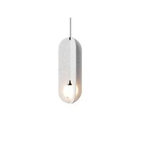 Wever & Ducré SOLLI COCOON 1.0 Pendel Felt Marble Grey