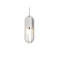 Wever & Ducré SOLLI COCOON 2.0 Pendel Felt Marble Grey