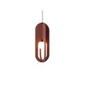 Wever & Ducré SOLLI COCOON 2.0 Pendel Felt Oxide Red