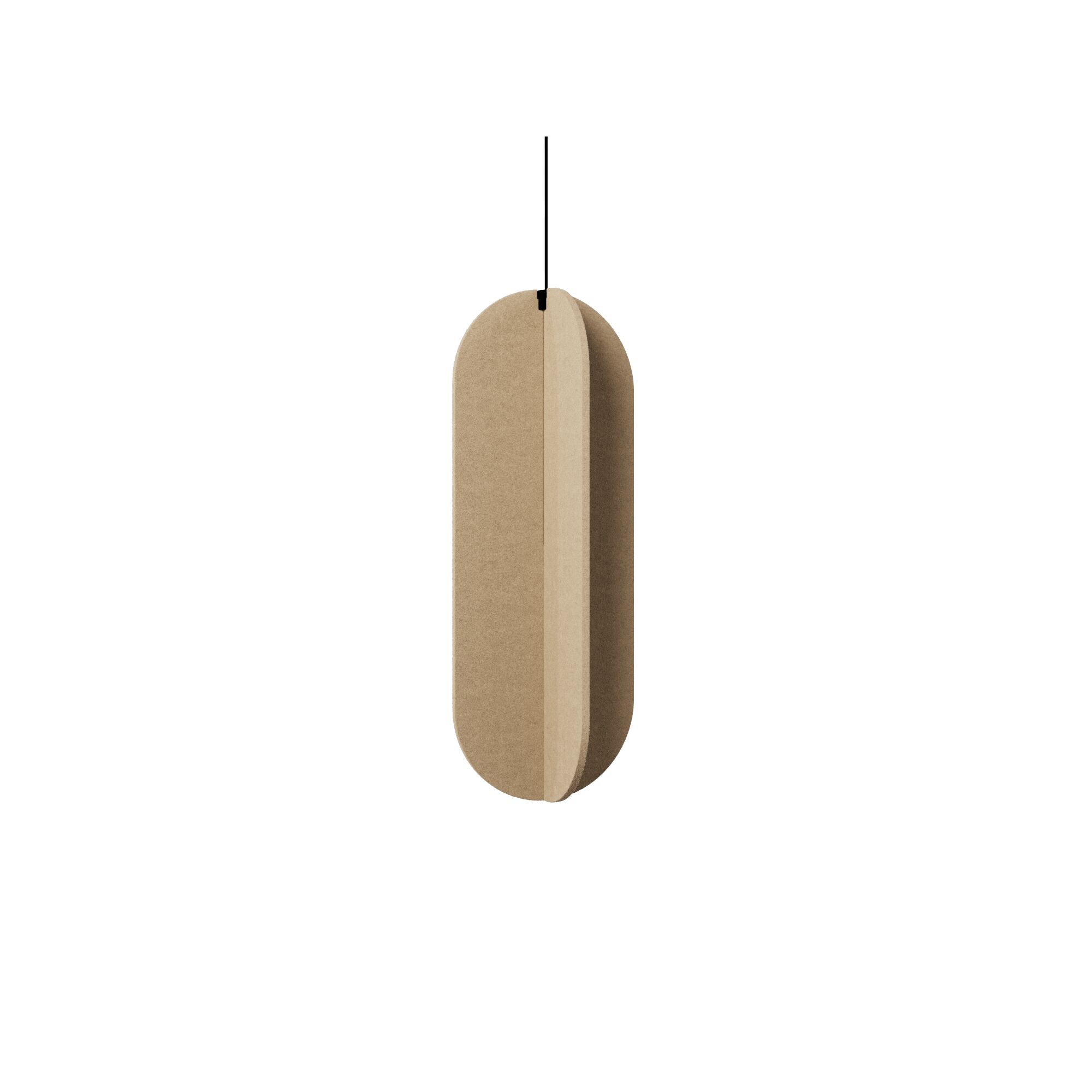 Wever & Ducr SOLLI COCOON 3.0 Pendel Felt Limestone