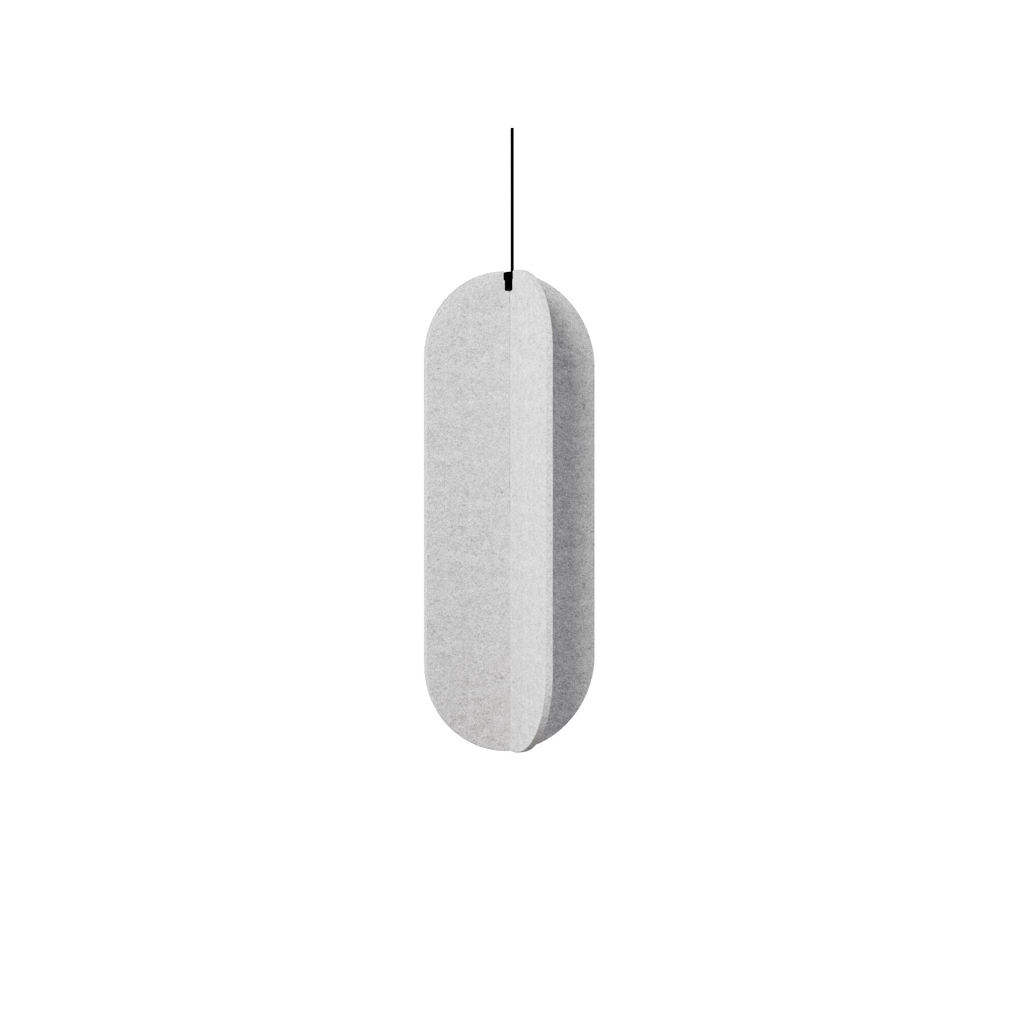 Wever & Ducr SOLLI COCOON 3.0 Pendel Felt Marble Grey