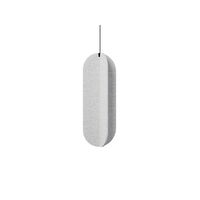 Wever & Ducré SOLLI COCOON 3.0 Pendel Felt Marble Grey
