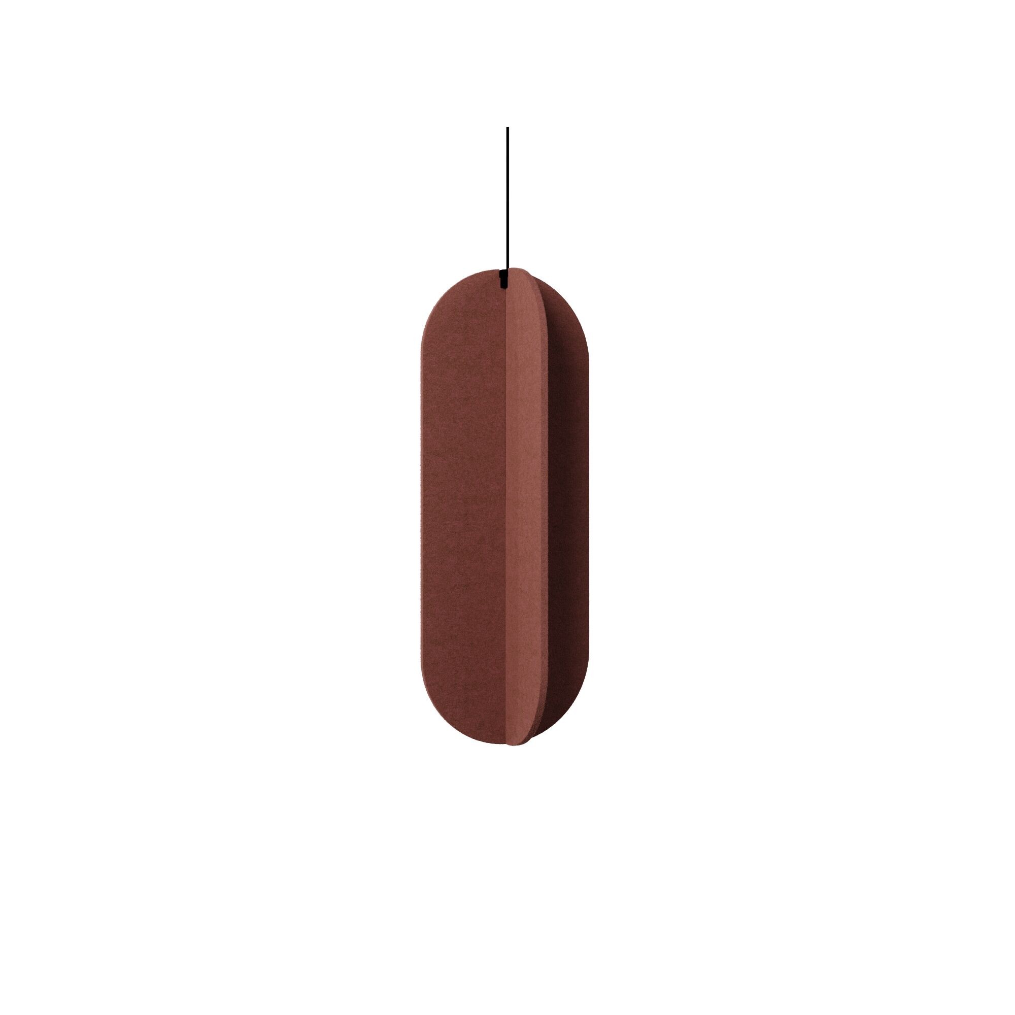 Wever & Ducr SOLLI COCOON 3.0 Pendel Felt Oxide Red