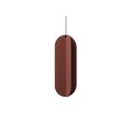 Wever & Ducré SOLLI COCOON 3.0 Pendel Felt Oxide Red