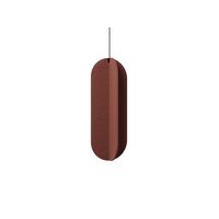 Wever & Ducré SOLLI COCOON 3.0 Pendel Felt Oxide Red
