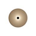 Wever & Ducré TAPIS SOFT 1.0 Væglampe Felt Limestone