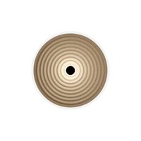 Wever & Ducré TAPIS SOFT 1.0 Væglampe Felt Limestone
