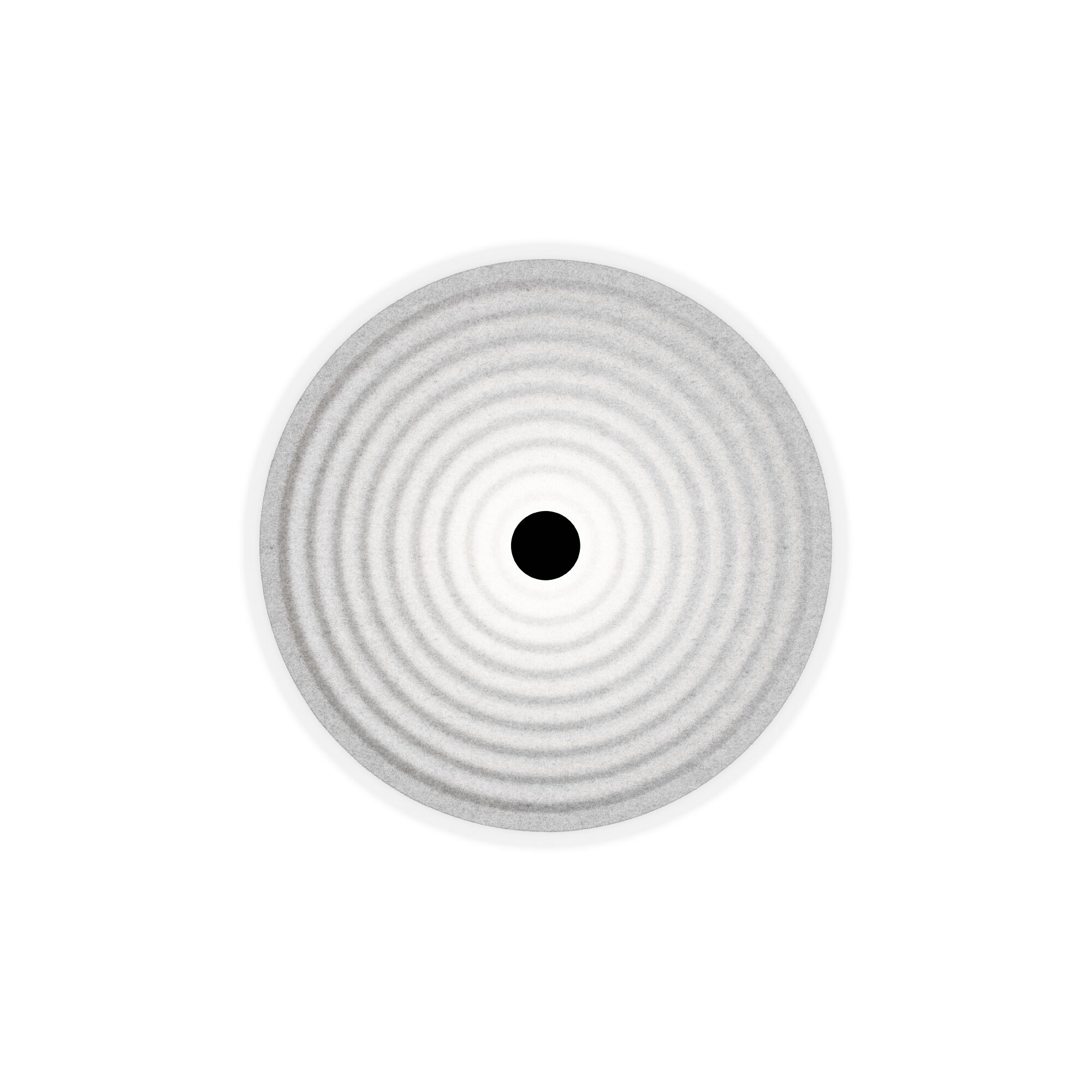 Wever & Ducr TAPIS SOFT 1.0 Vglampe Felt Marble Grey
