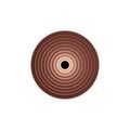 Wever & Ducré TAPIS SOFT 1.0 Væglampe Felt Oxide Red