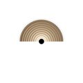 Wever & Ducré TAPIS SOFT 2.0 Væglampe Felt Limestone