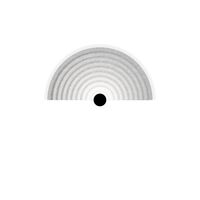 Wever & Ducré TAPIS SOFT 2.0 Væglampe Felt Marble Grey