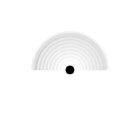 Wever & Ducré TAPIS SOFT 2.0 Væglampe Felt White