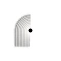 Wever & Ducré TAPIS SOFT 4.0 Væglampe Felt Marble Grey