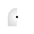 Wever & Ducré TAPIS SOFT 4.0 Væglampe Felt White
