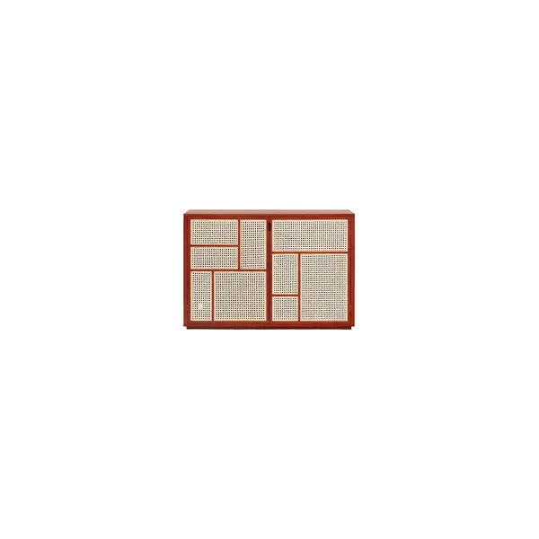 Air Side Table Red