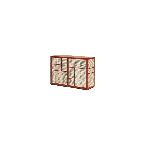 Air Side Table Red