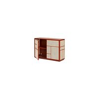 Air Side Table Red