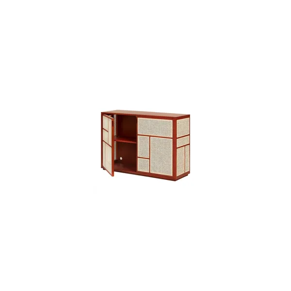 Air Side Table Red