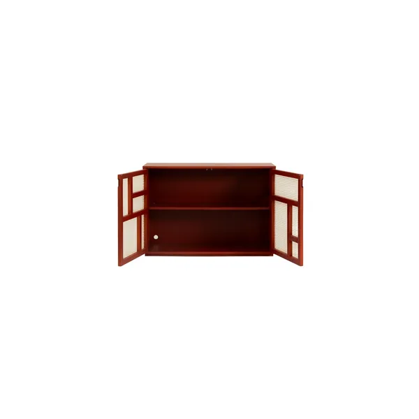 Air Side Table Red