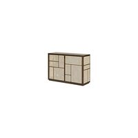 Air Side Table Dark Oak