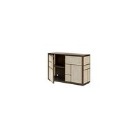 Air Side Table Dark Oak