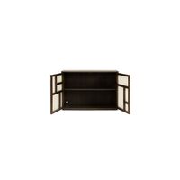Air Side Table Dark Oak