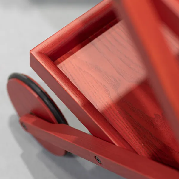 Exit Wheelchair Red