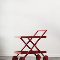 Exit Wheelchair Red