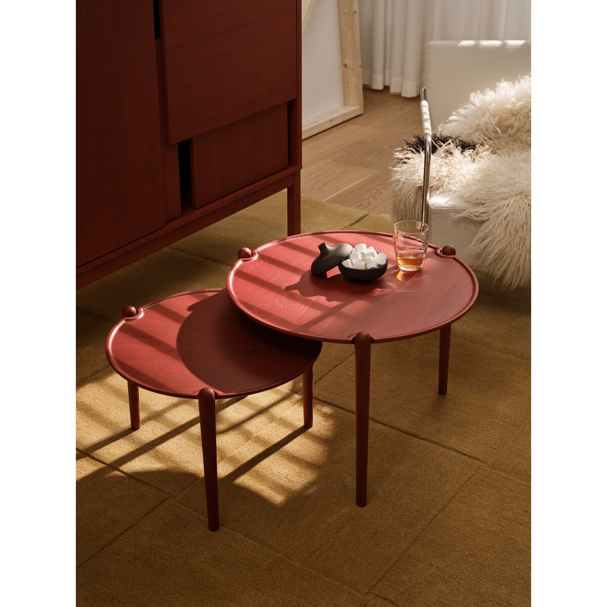 Aria Table High Red