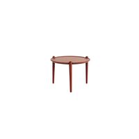 Aria Table Low Red