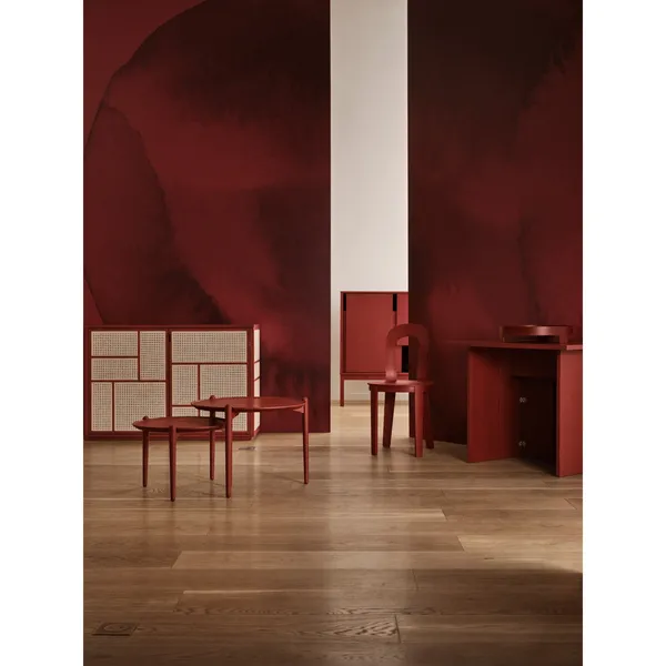 Aria Table Low Red