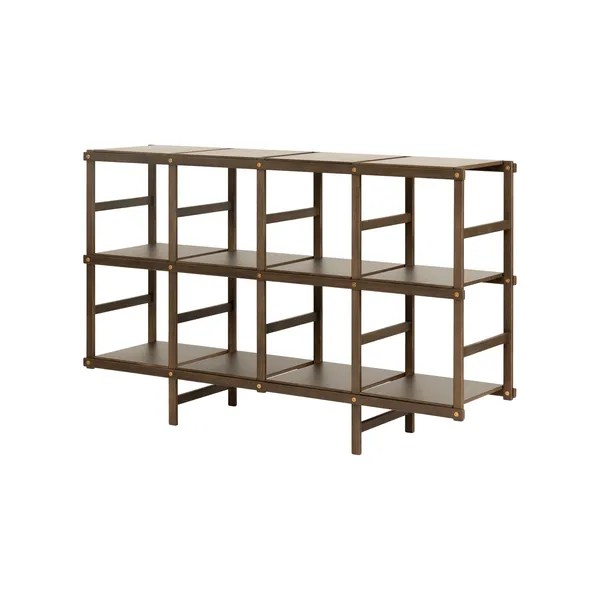 Frame Bookcase Dark Oak