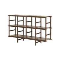 Frame Bookcase Dark Oak